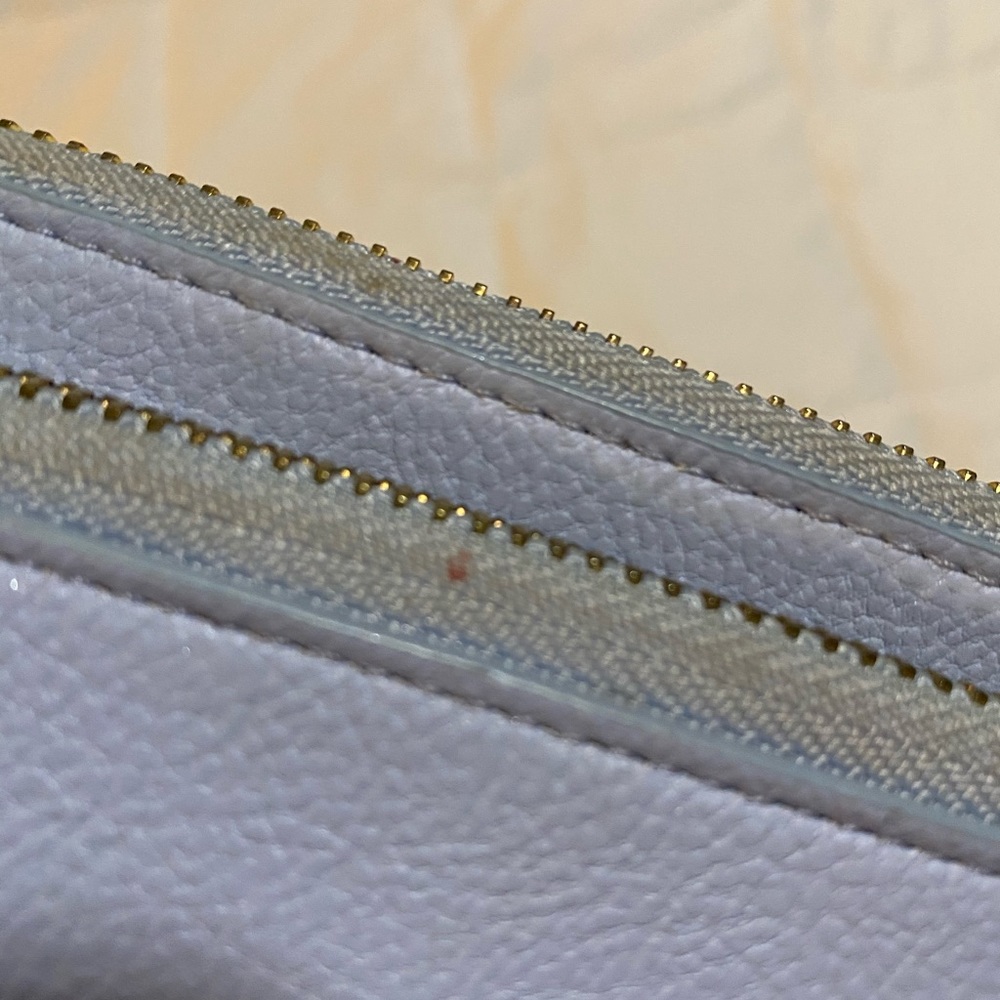 Light Blue Wristlet - Picture 6 of 9